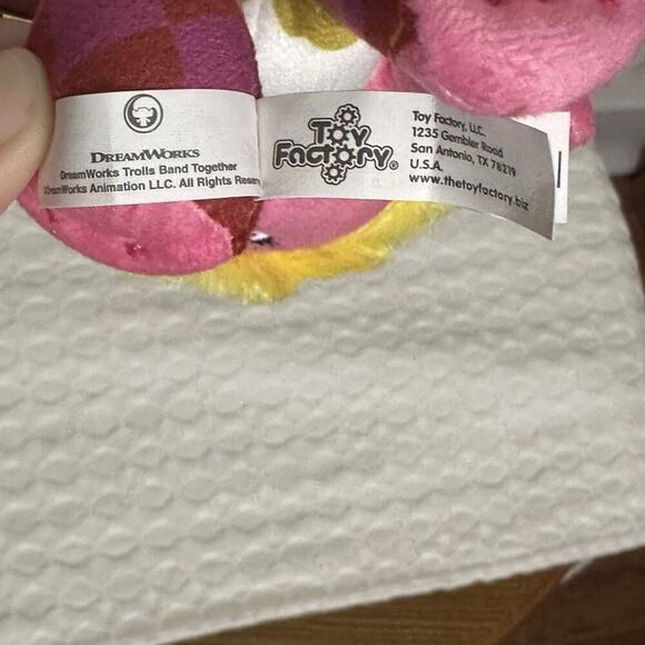 2023 Trolls Band Together VIVA 11" Plush Stuffed Toy by Toy Factory NWT RARE - Picture 11 of 14